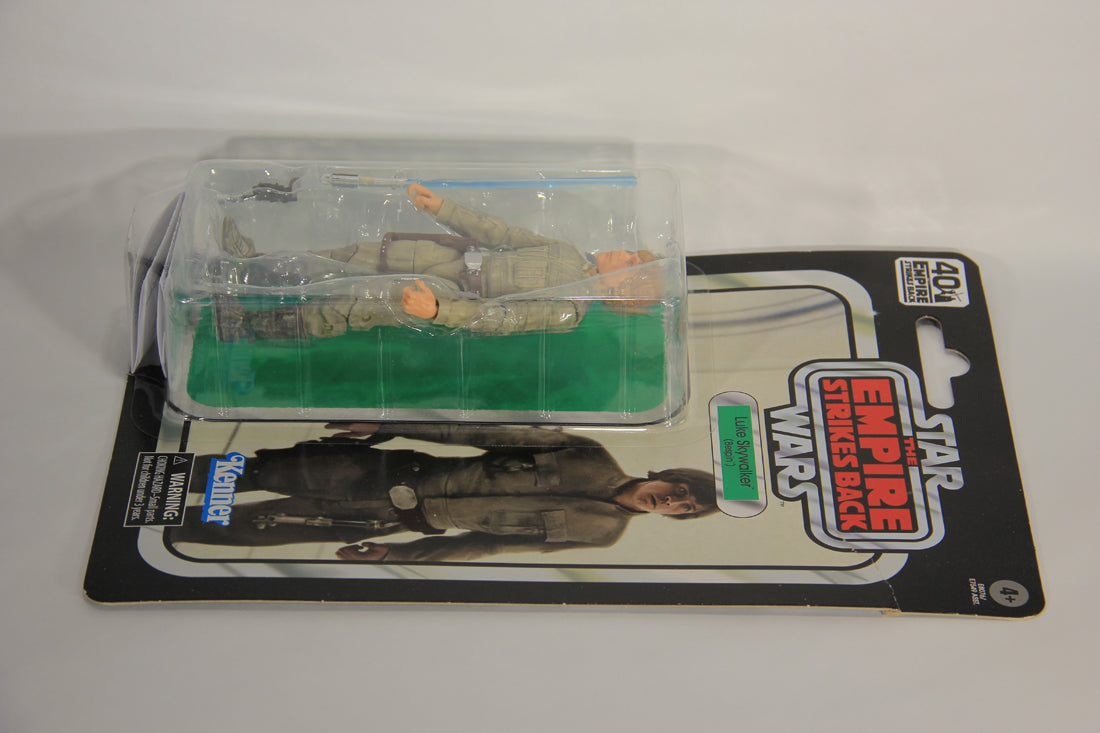 Star Wars Black Series Luke Skywalker Bespin 40th Anniv. ESB 6 Inch DAMAGED L019412