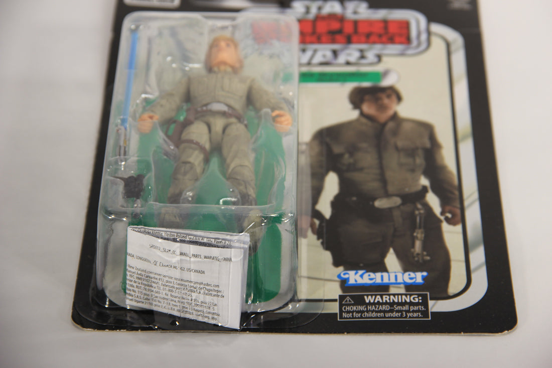 Star Wars Black Series Luke Skywalker Bespin 40th Anniv. ESB 6 Inch DAMAGED L019412