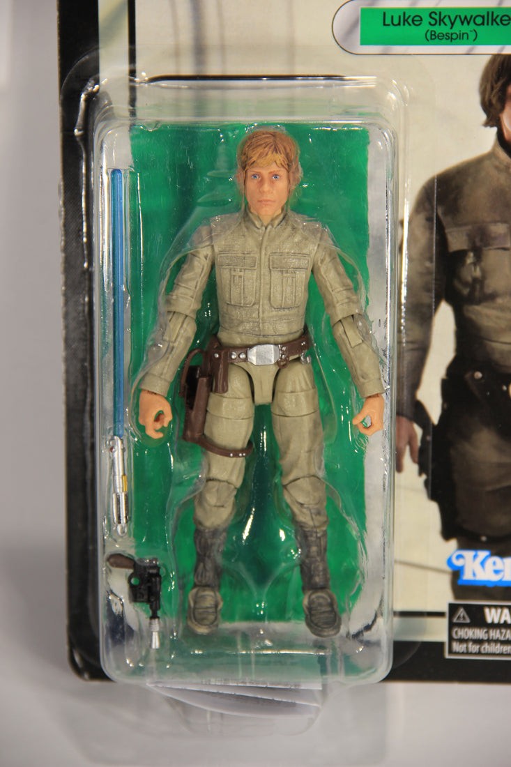 Star Wars Black Series Luke Skywalker Bespin 40th Anniv. ESB 6 Inch DAMAGED L019412