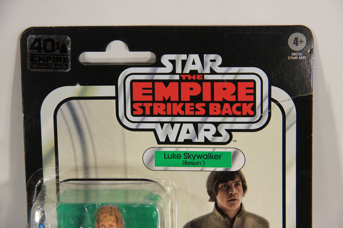 Star Wars Black Series Luke Skywalker Bespin 40th Anniv. ESB 6 Inch DAMAGED L019412