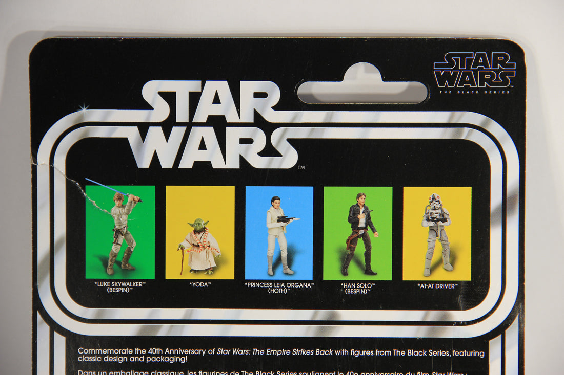 Star Wars Black Series Luke Skywalker Bespin 40th Anniv. ESB 6 Inch DAMAGED L019412