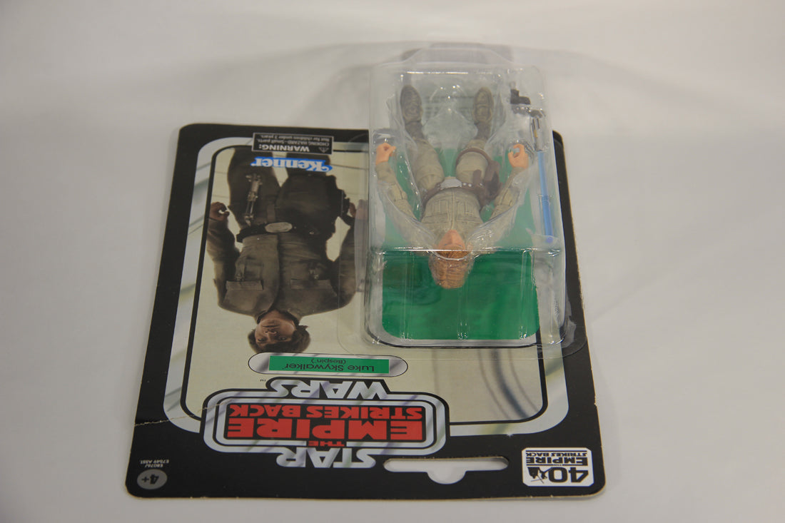 Star Wars Black Series Luke Skywalker Bespin 40th Anniv. ESB 6 Inch DAMAGED L019412