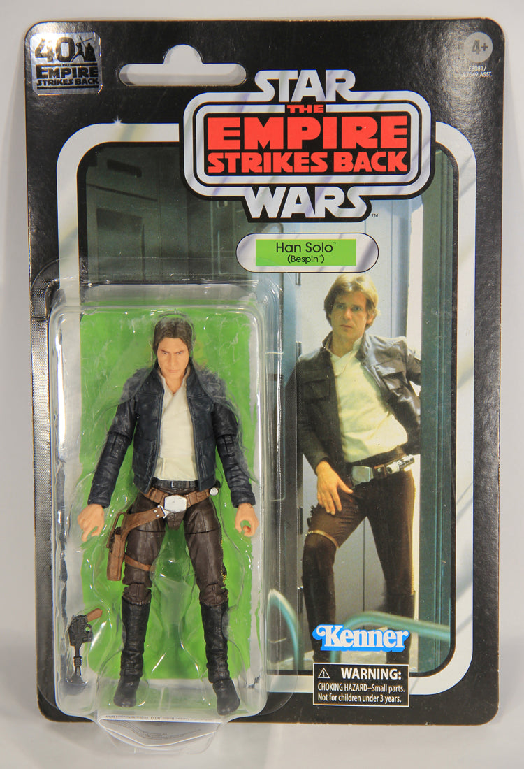 Star Wars Black Series Han Solo Bespin 40th Anniversary Empire Strikes Back 6 Inch L019414