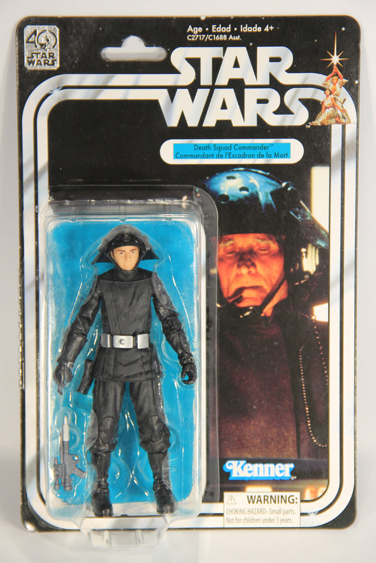 Star Wars Black Series Death Squad Commander 40th Anniversary 6 Inch L019416