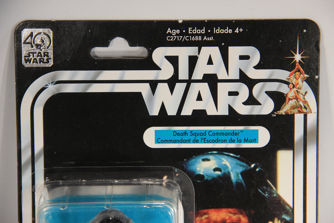 Star Wars Black Series Death Squad Commander 40th Anniversary 6 Inch L019416