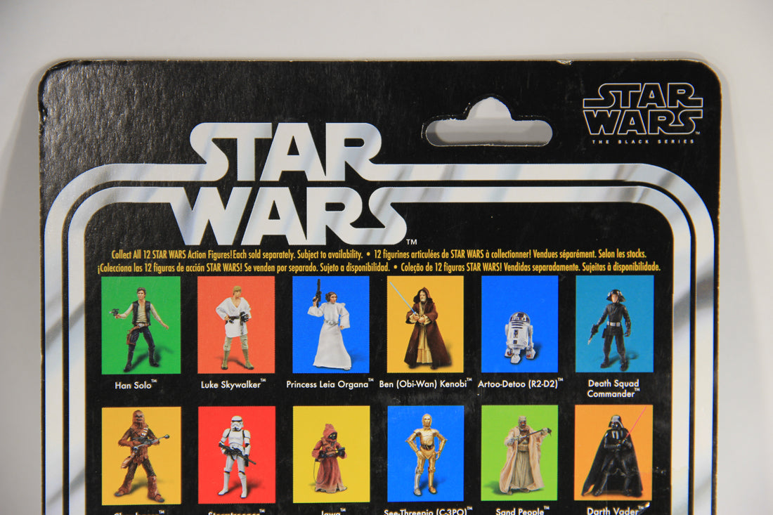 Star Wars Black Series Death Squad Commander 40th Anniversary 6 Inch L019416