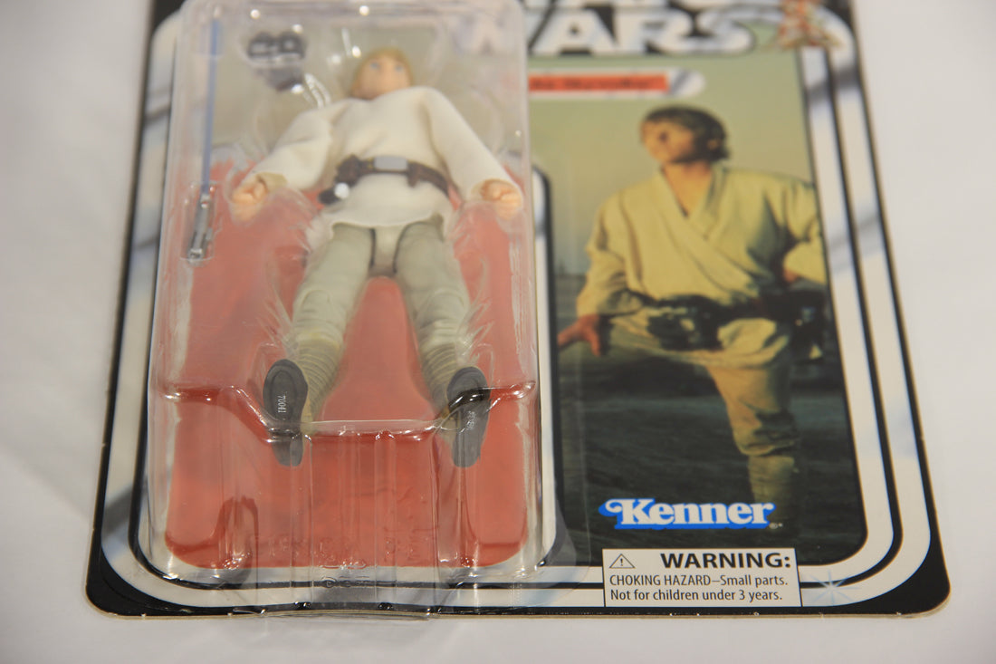 Star Wars Luke Skywalker The Black Series 40th Anniversary 6 Inch L019417