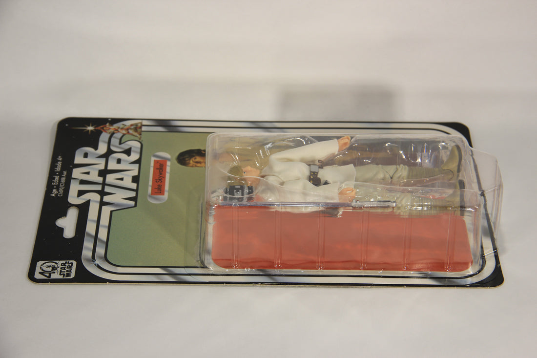 Star Wars Luke Skywalker The Black Series 40th Anniversary 6 Inch L019417