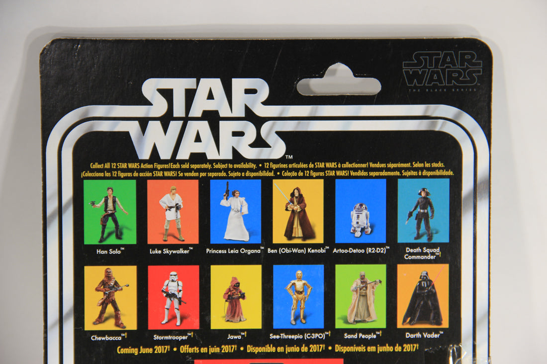 Star Wars Luke Skywalker The Black Series 40th Anniversary 6 Inch L019417