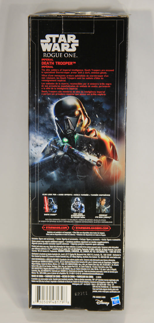 Star Wars Imperial Death Trooper Rogue One Action Figure 12 Inch L019418