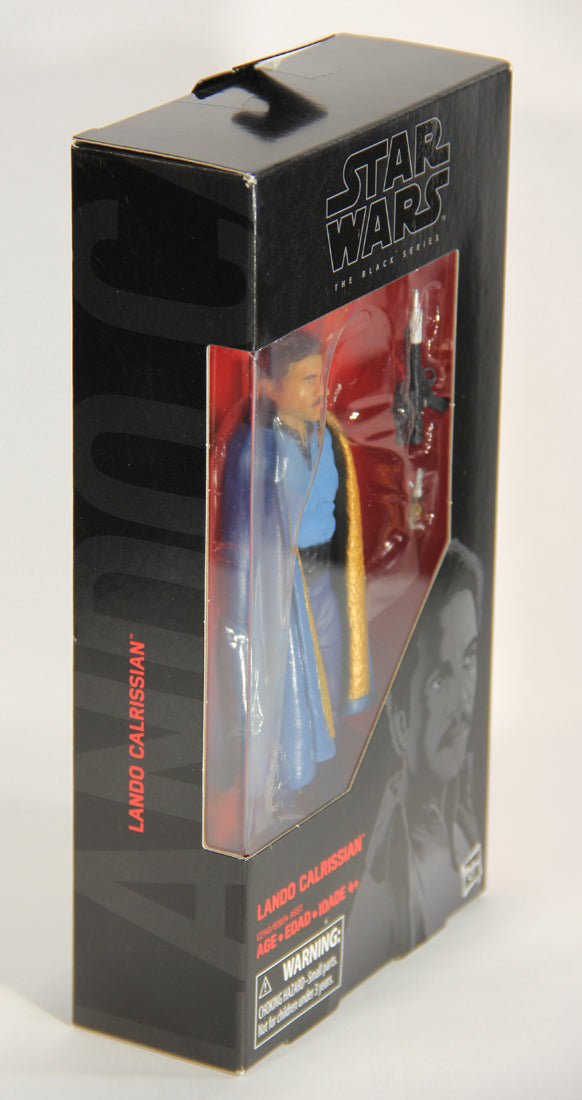 Star Wars Lando Calrissian #39 Black Series 6 Inch Figure Empire Strikes Back L019420