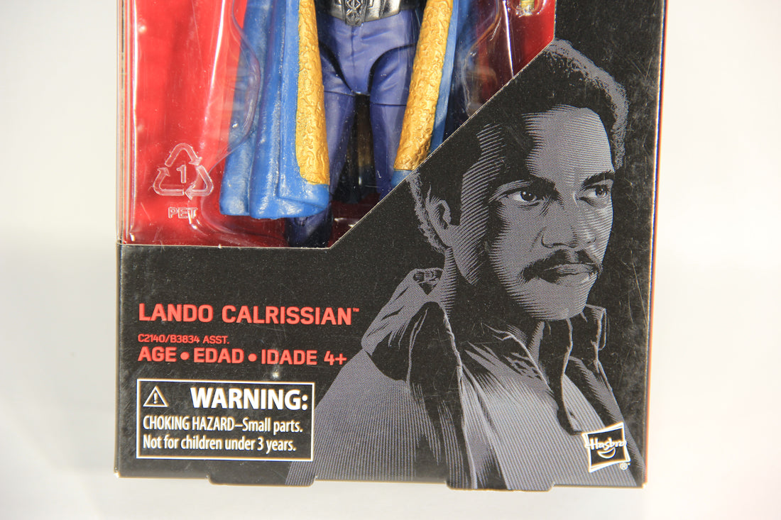 Star Wars Lando Calrissian #39 Black Series 6 Inch Figure Empire Strikes Back L019420