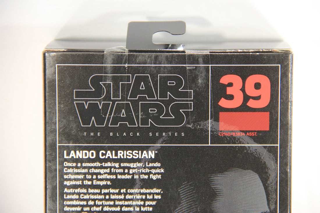 Star Wars Lando Calrissian #39 Black Series 6 Inch Figure Empire Strikes Back L019420