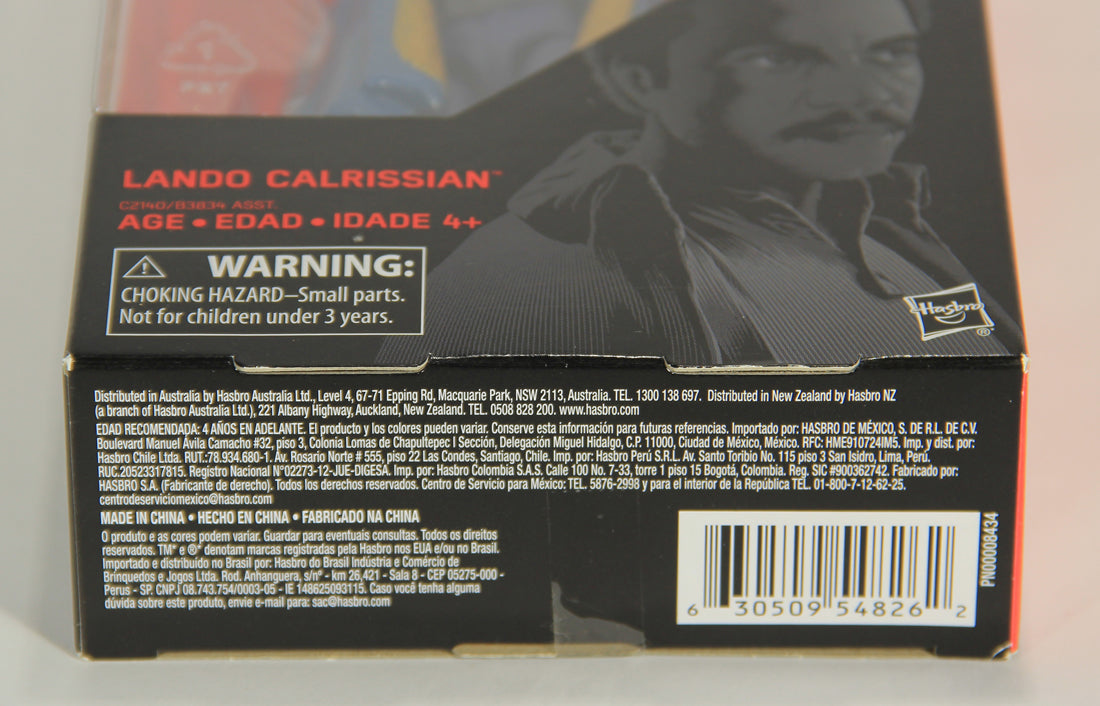 Star Wars Lando Calrissian #39 Black Series 6 Inch Figure Empire Strikes Back L019420