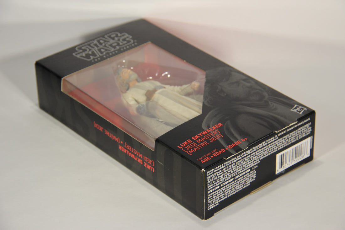Star Wars Luke Skywalker Jedi Master #46 Black Series 6 Inch Figure The Last Jedi L019421