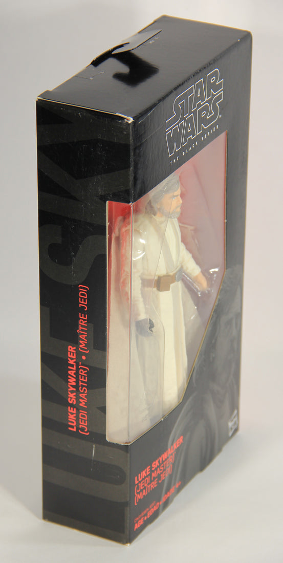 Star Wars Luke Skywalker Jedi Master #46 Black Series 6 Inch Figure The Last Jedi L019421