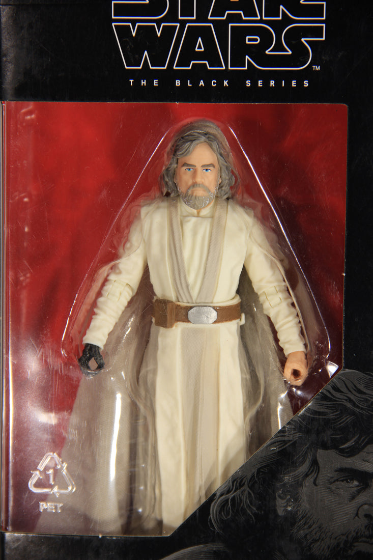 Star Wars Luke Skywalker Jedi Master #46 Black Series 6 Inch Figure The Last Jedi L019421