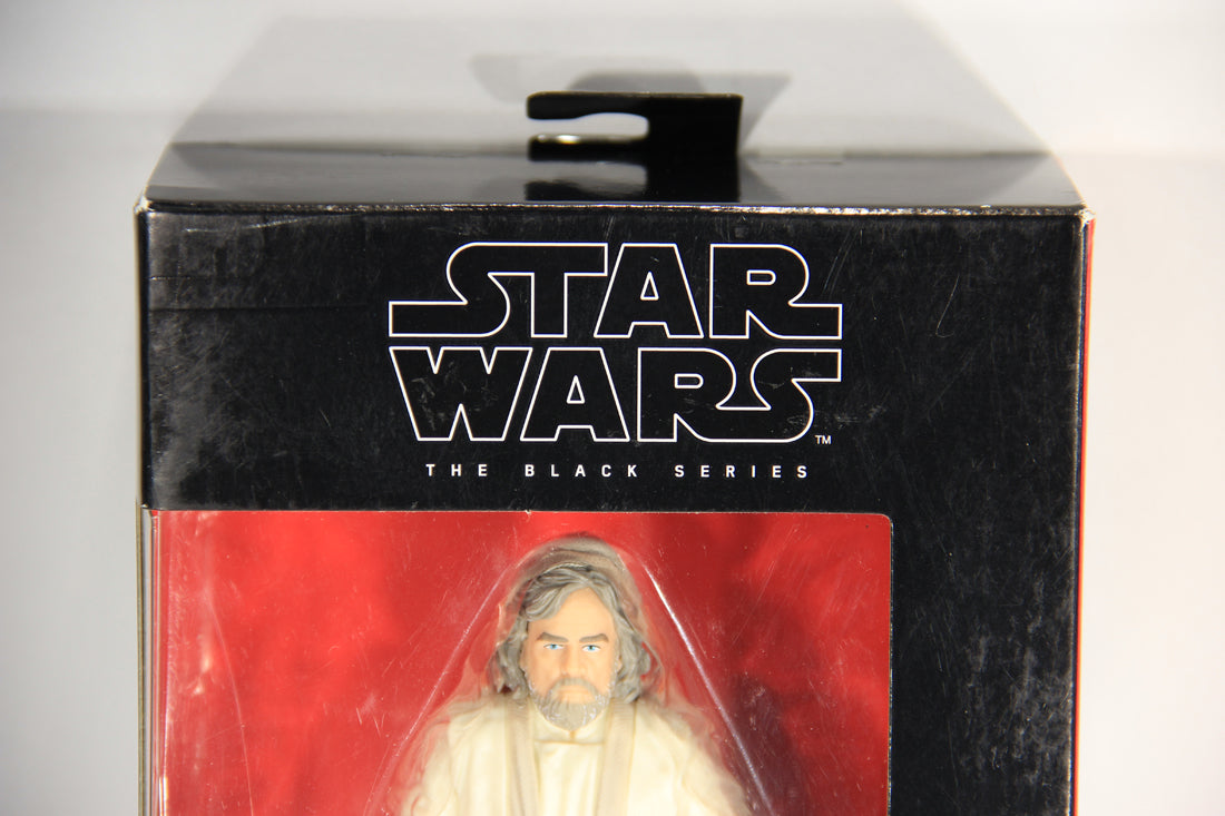 Star Wars Luke Skywalker Jedi Master #46 Black Series 6 Inch Figure The Last Jedi L019421
