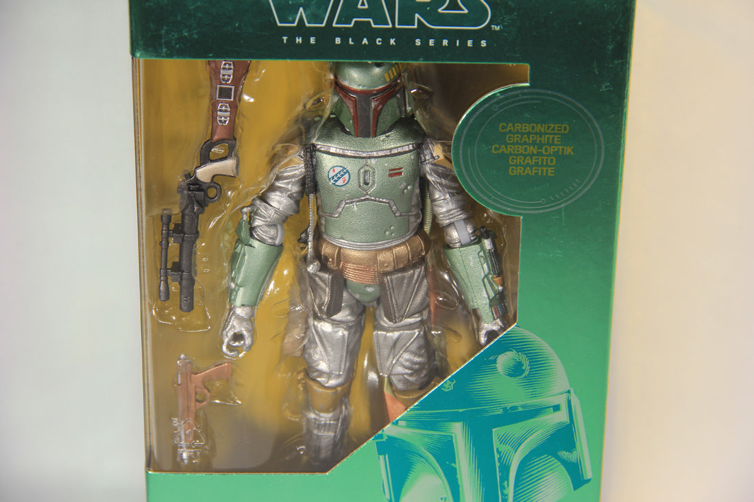 Star Wars Boba Fett Carbonized Black Series Exclusive 6 Inch Action Figure L019422