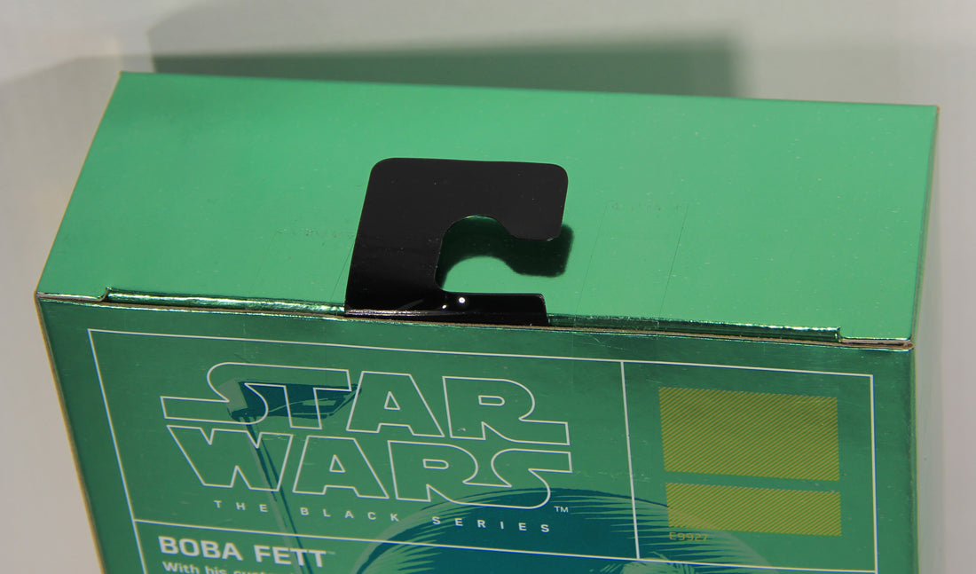 Star Wars Boba Fett Carbonized Black Series Exclusive 6 Inch Action Figure L019422