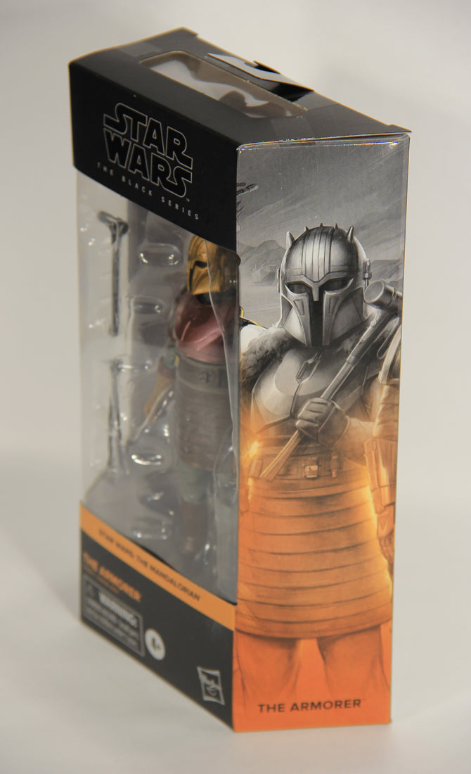 Star Wars The Armorer #04 The Mandalorian Black Series Galaxy 6 Inch Figure L019423