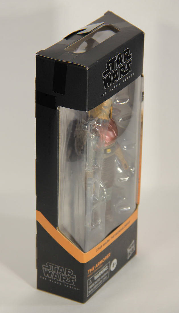 Star Wars The Armorer #04 The Mandalorian Black Series Galaxy 6 Inch Figure L019423