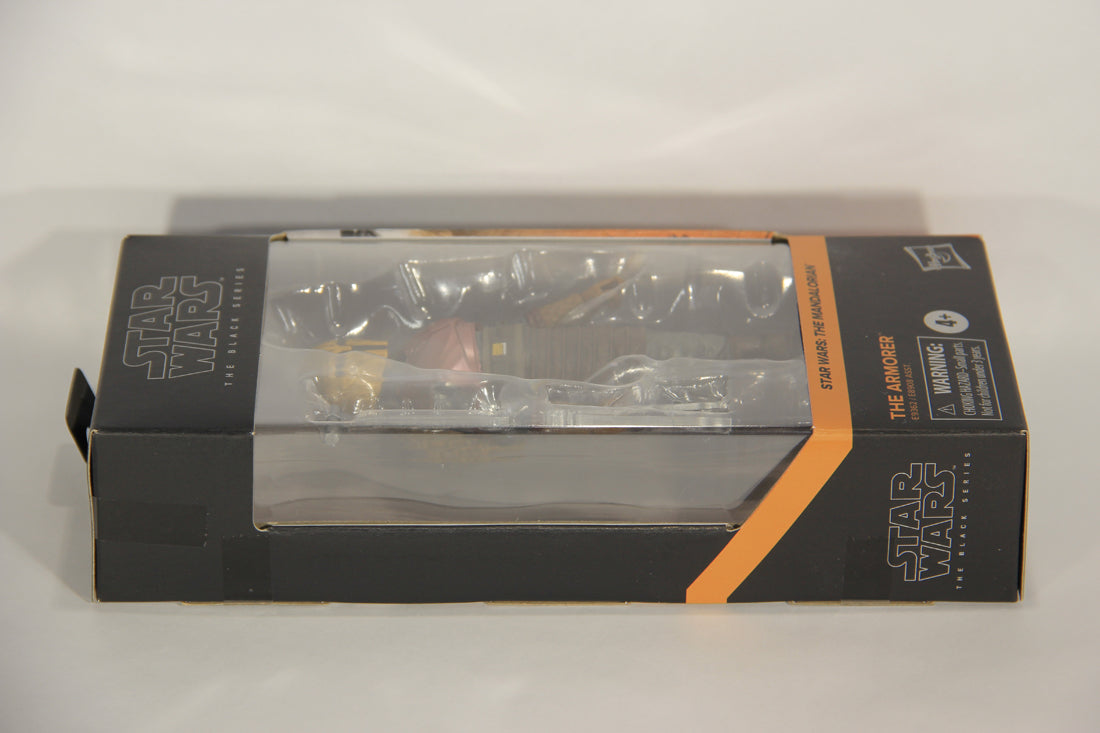 Star Wars The Armorer #04 The Mandalorian Black Series Galaxy 6 Inch Figure L019423