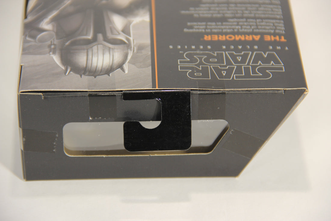 Star Wars The Armorer #04 The Mandalorian Black Series Galaxy 6 Inch Figure L019423