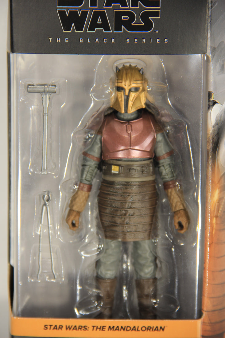 Star Wars The Armorer #04 The Mandalorian Black Series Galaxy 6 Inch Figure L019423