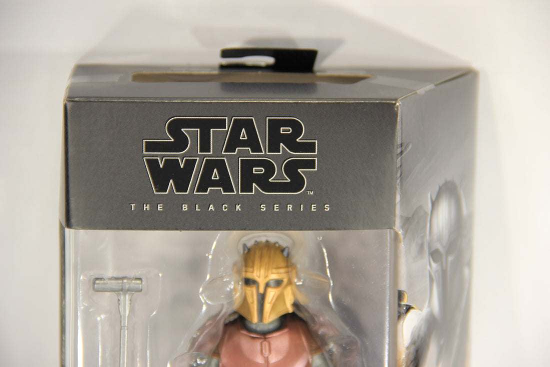 Star Wars The Armorer #04 The Mandalorian Black Series Galaxy 6 Inch Figure L019423