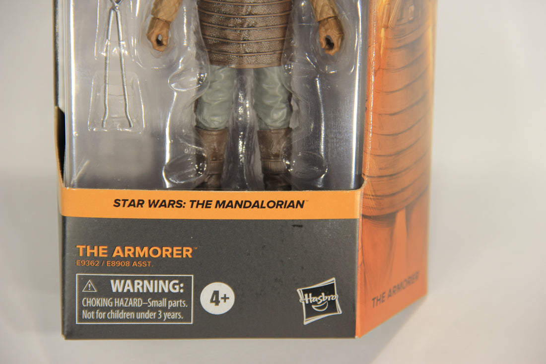 Star Wars The Armorer #04 The Mandalorian Black Series Galaxy 6 Inch Figure L019423
