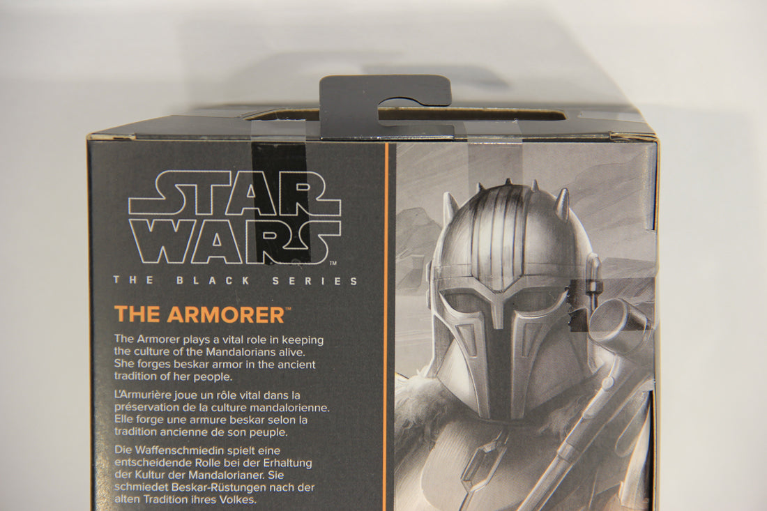 Star Wars The Armorer #04 The Mandalorian Black Series Galaxy 6 Inch Figure L019423