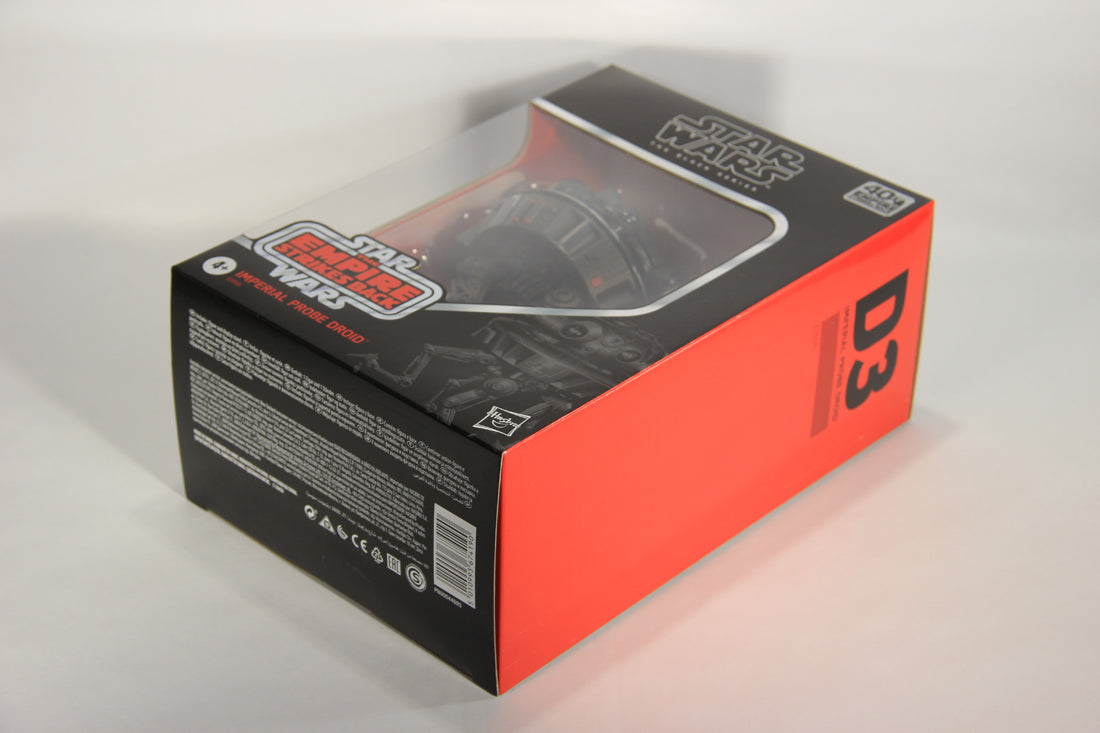 Star Wars Imperial Probe Droid #D3 Black Series 6 Inch ESB 40th Anniversary L019424