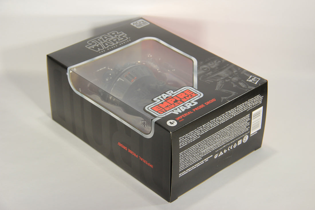 Star Wars Imperial Probe Droid #D3 Black Series 6 Inch ESB 40th Anniversary L019424