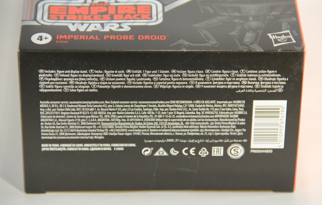 Star Wars Imperial Probe Droid #D3 Black Series 6 Inch ESB 40th Anniversary L019424