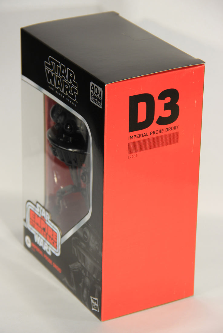 Star Wars Imperial Probe Droid #D3 Black Series 6 Inch ESB 40th Anniversary L019424