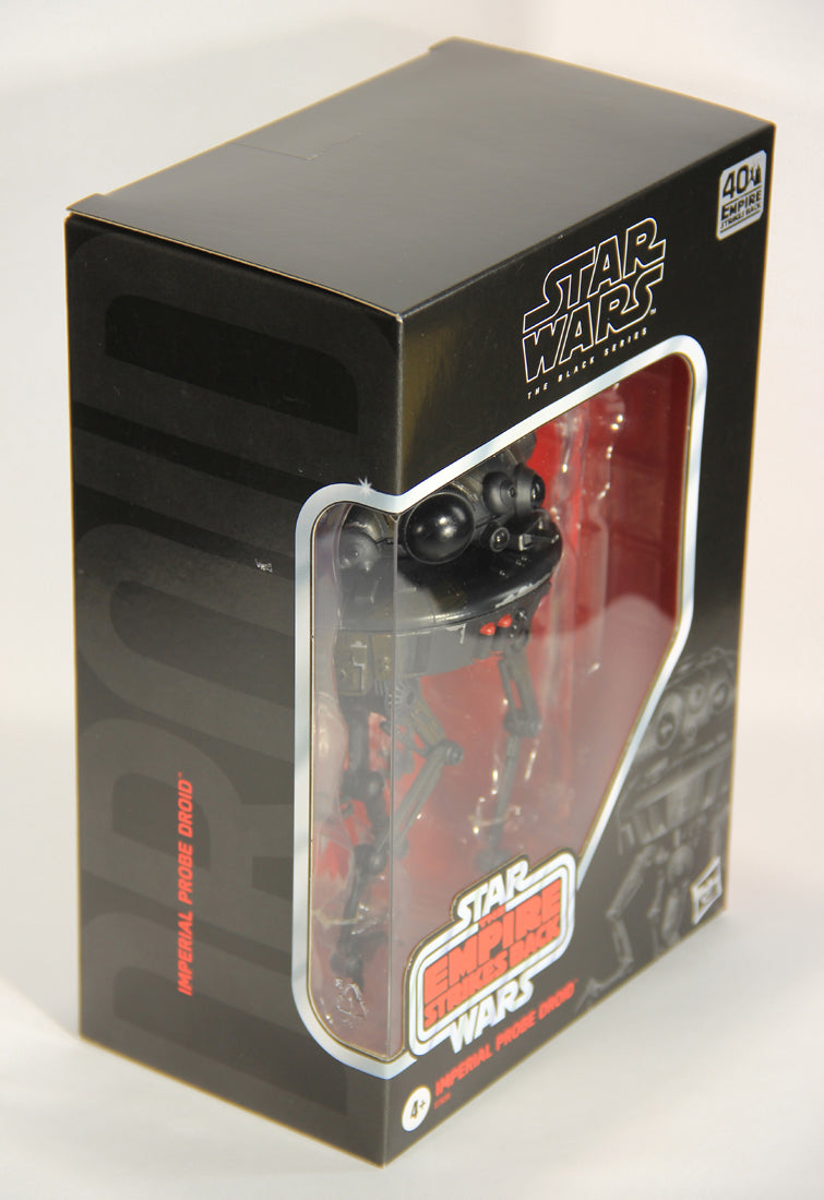 Star Wars Imperial Probe Droid #D3 Black Series 6 Inch ESB 40th Anniversary L019424