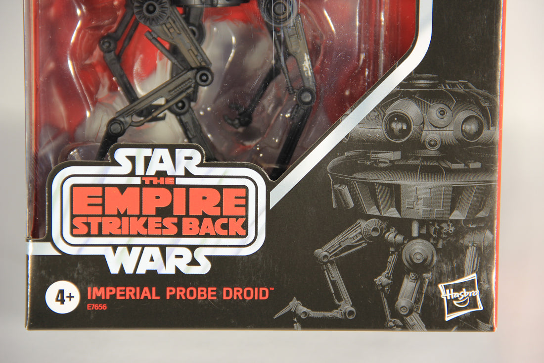 Star Wars Imperial Probe Droid #D3 Black Series 6 Inch ESB 40th Anniversary L019424