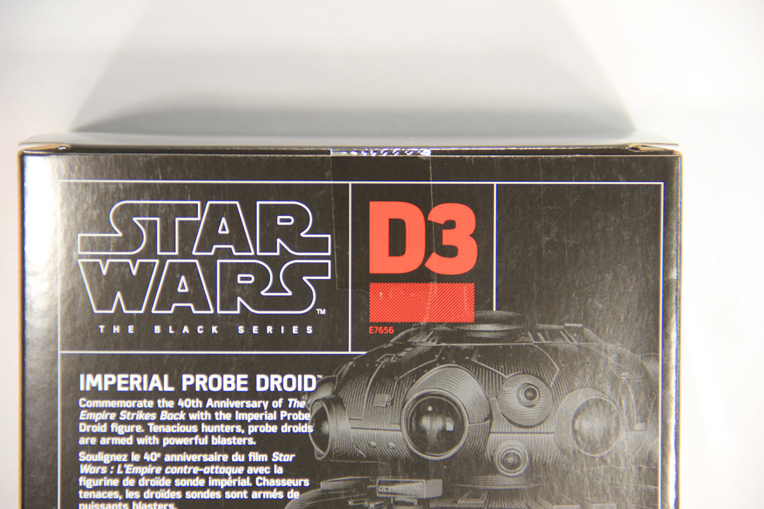Star Wars Imperial Probe Droid #D3 Black Series 6 Inch ESB 40th Anniversary L019424