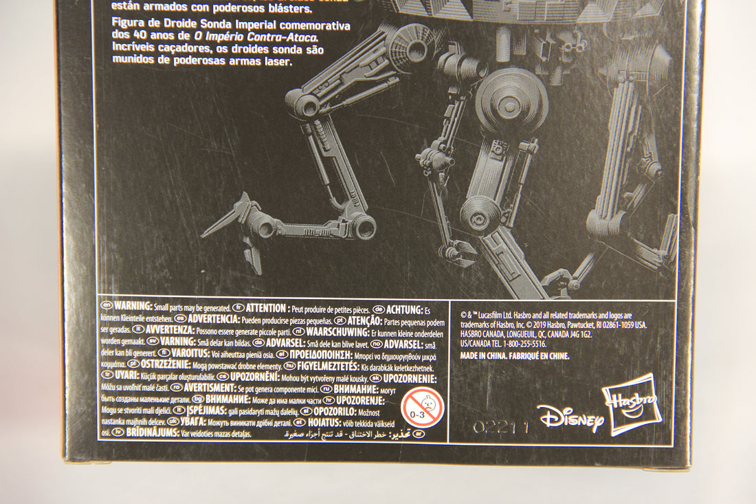 Star Wars Imperial Probe Droid #D3 Black Series 6 Inch ESB 40th Anniversary L019424