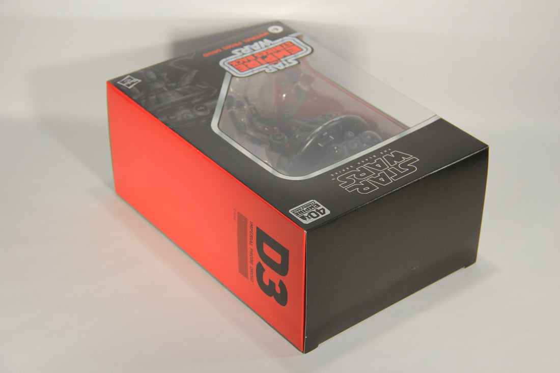 Star Wars Imperial Probe Droid #D3 Black Series 6 Inch ESB 40th Anniversary L019424