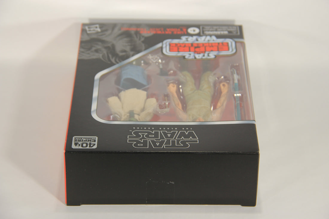 Star Wars Luke Skywalker & Yoda Jedi Training #D4 Black Series 6" 40th Anniv. L019425