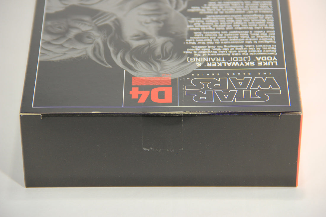 Star Wars Luke Skywalker & Yoda Jedi Training #D4 Black Series 6" 40th Anniv. L019425