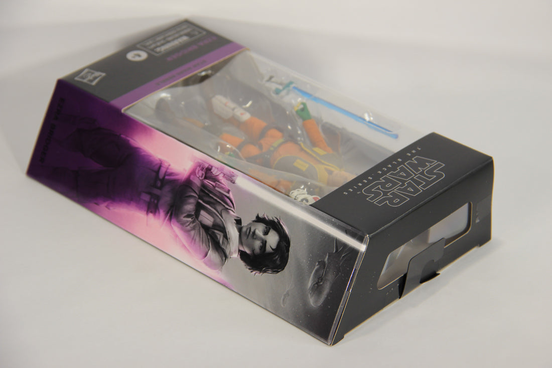 Star Wars Ezra Bridger #03 Rebels Black Series Galaxy Exclusive 6 Inch Figure L019426