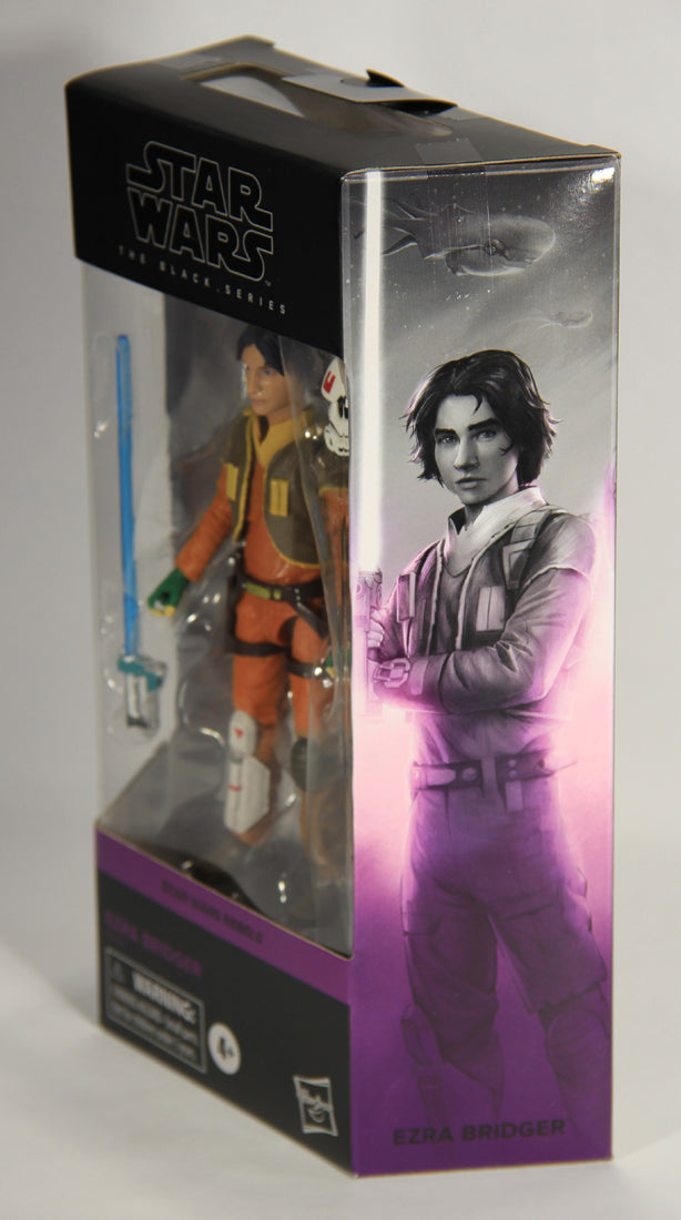 Star Wars Ezra Bridger #03 Rebels Black Series Galaxy Exclusive 6 Inch Figure L019426
