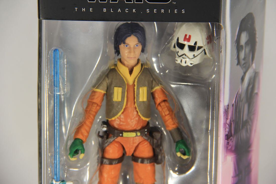 Star Wars Ezra Bridger #03 Rebels Black Series Galaxy Exclusive 6 Inch Figure L019426