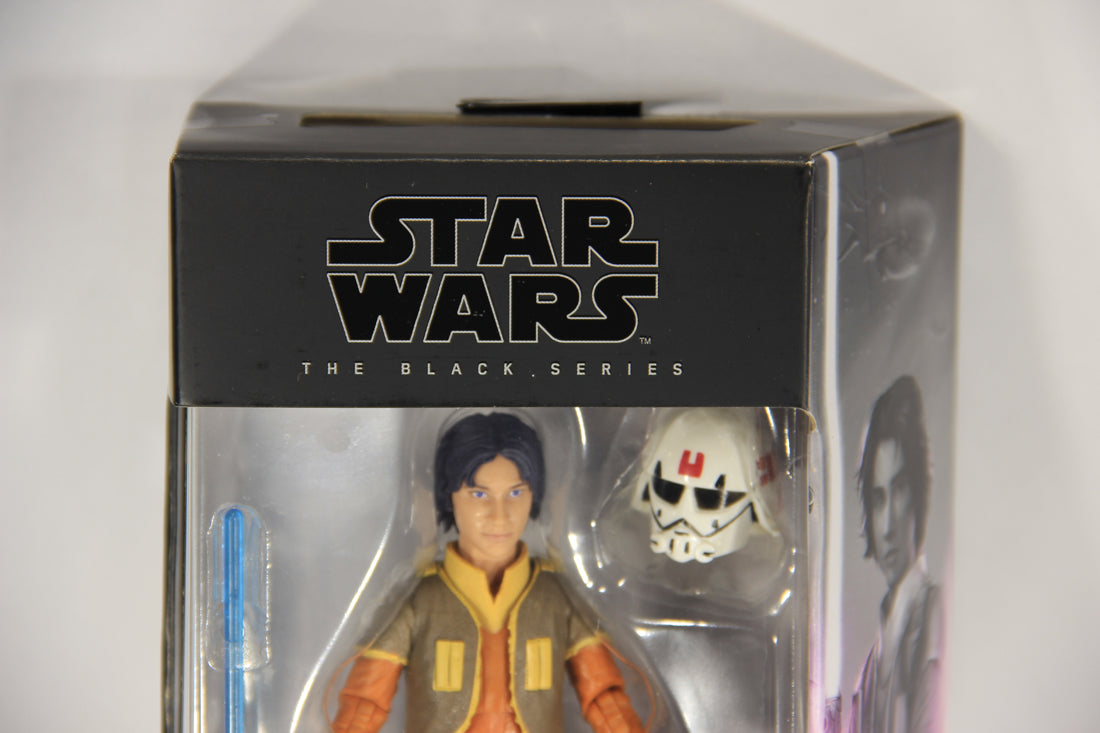 Star Wars Ezra Bridger #03 Rebels Black Series Galaxy Exclusive 6 Inch Figure L019426