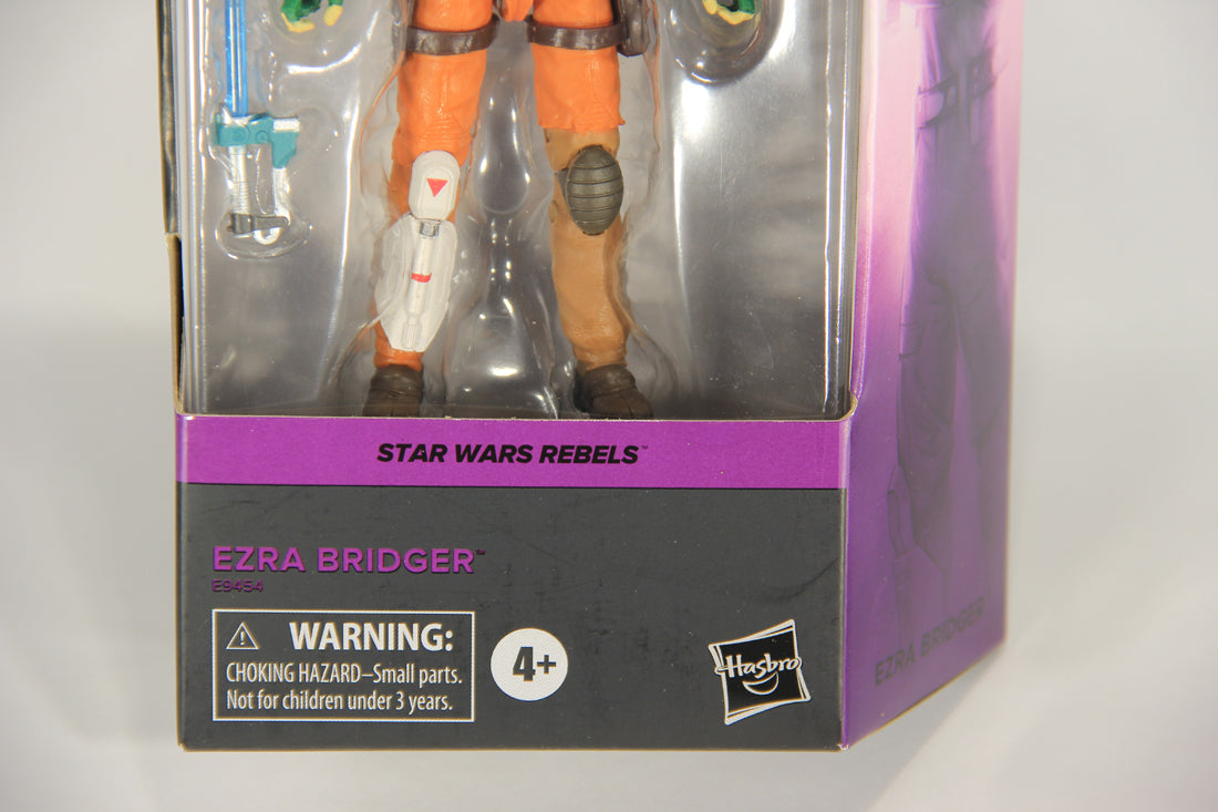 Star Wars Ezra Bridger #03 Rebels Black Series Galaxy Exclusive 6 Inch Figure L019426