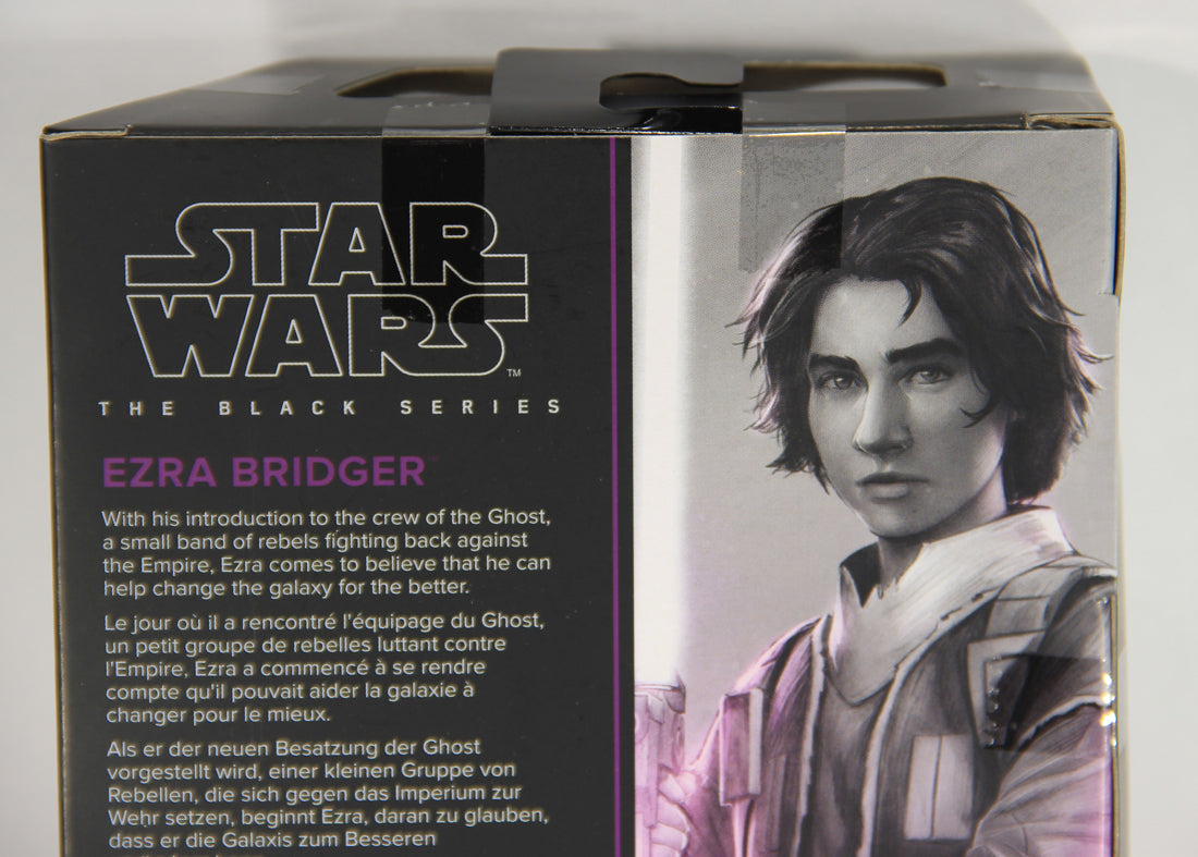 Star Wars Ezra Bridger #03 Rebels Black Series Galaxy Exclusive 6 Inch Figure L019426