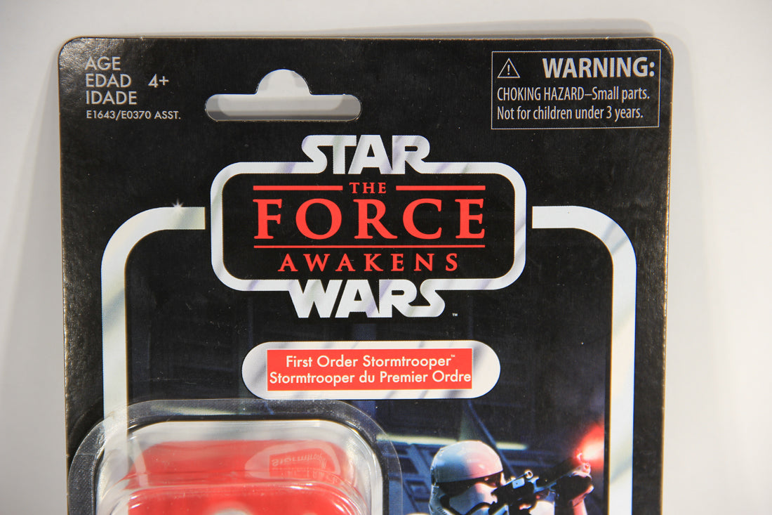 Star Wars First Order Stormtrooper Vintage Collection VC118 Force Awakens L019428